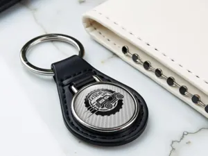 Key Chain Holder Design FeatureLeather Style